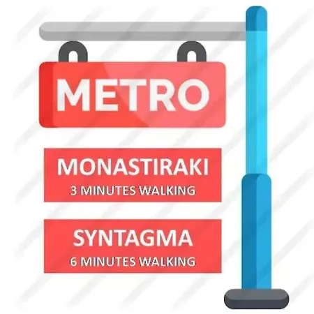 Milos 513 Plaka - Monastiraki By Superhost Hub Appartamento *