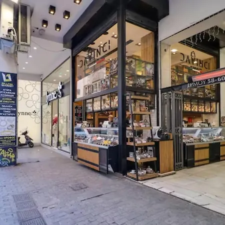 Apartment Milos 513 Plaka - Monastiraki By Superhost Hub Athens