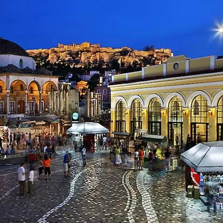 Apartment Milos 513 Plaka - Monastiraki By Superhost Hub *